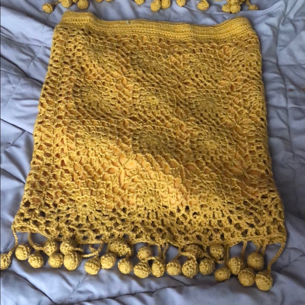 Crotchet mustard festival set - Picture 5 of 5